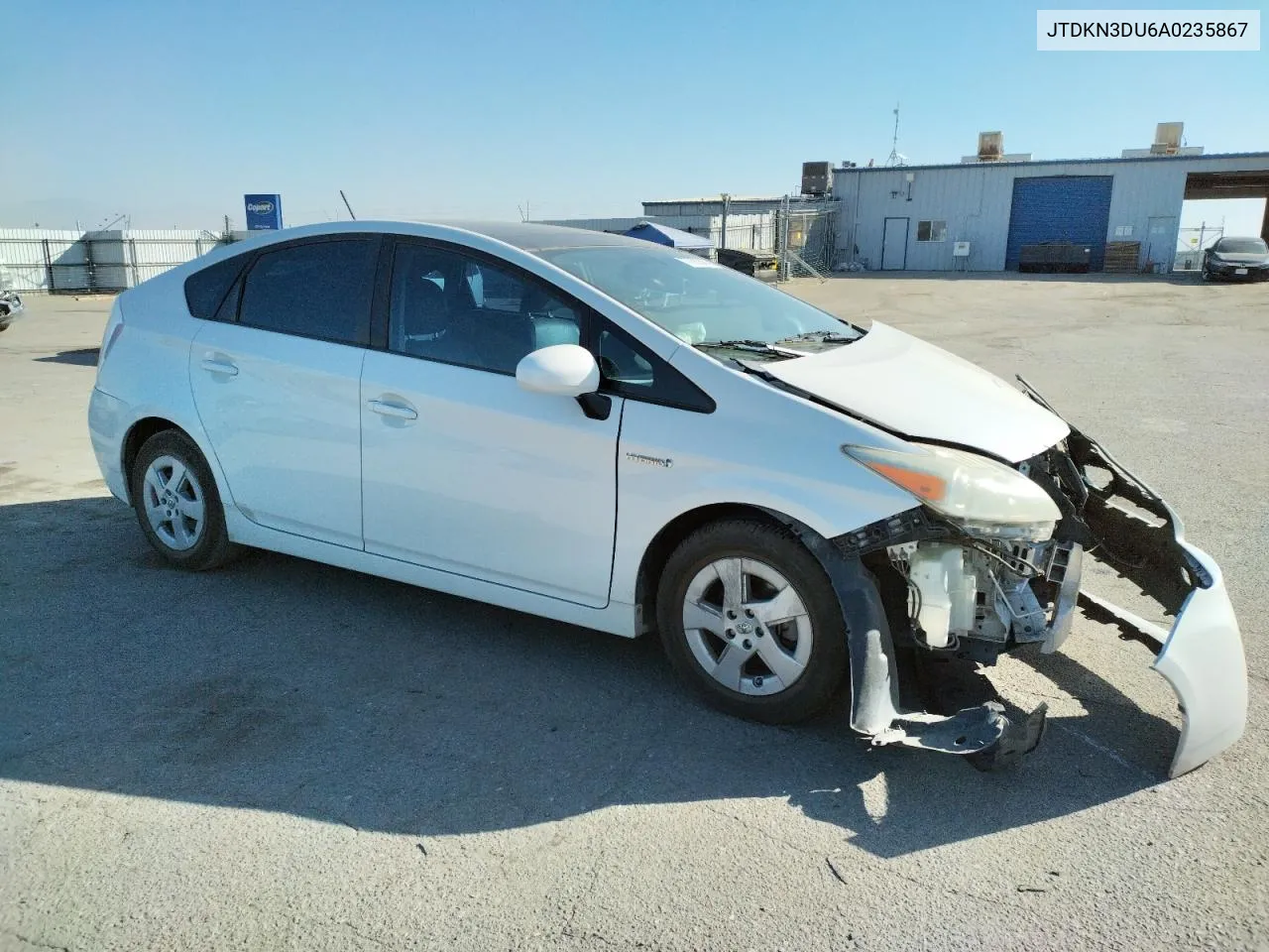 2010 Toyota Prius VIN: JTDKN3DU6A0235867 Lot: 77791344