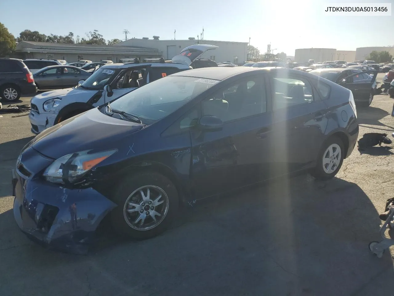 JTDKN3DU0A5013456 2010 Toyota Prius