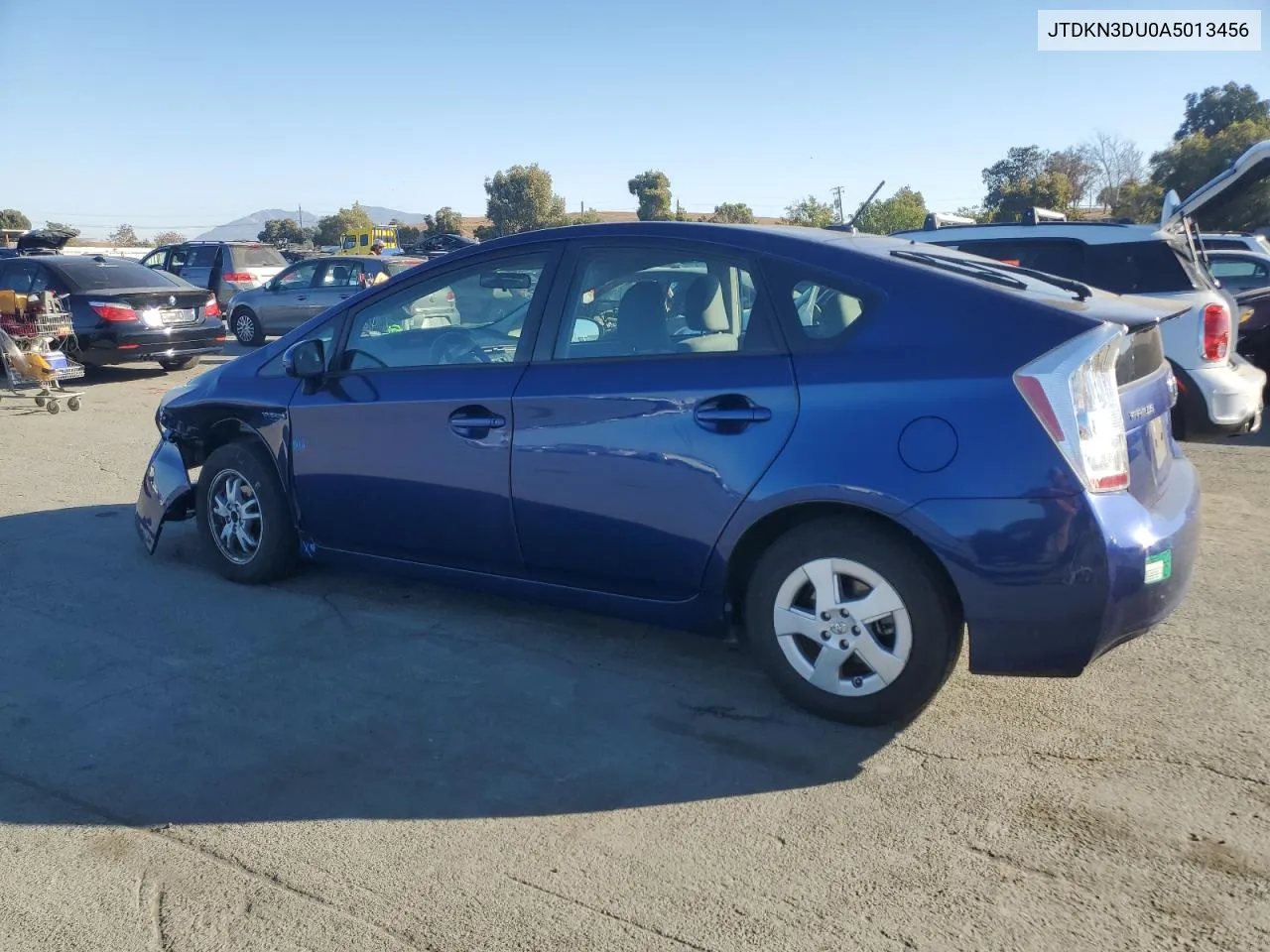 2010 Toyota Prius VIN: JTDKN3DU0A5013456 Lot: 77796244