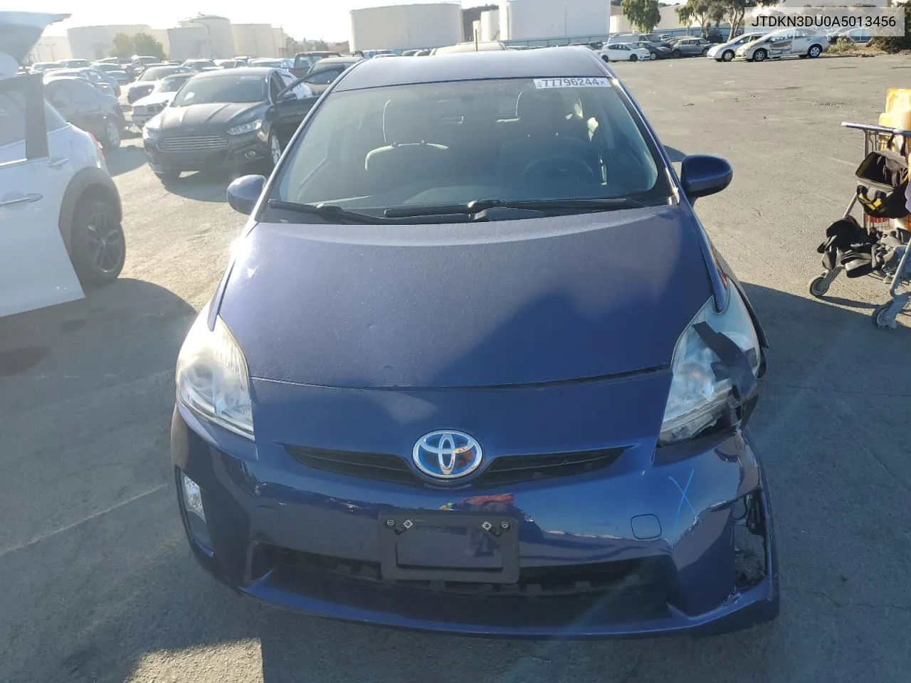 2010 Toyota Prius VIN: JTDKN3DU0A5013456 Lot: 77796244