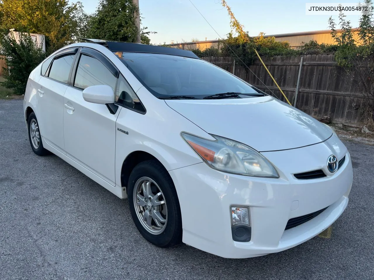 2010 Toyota Prius VIN: JTDKN3DU3A0054872 Lot: 77909774