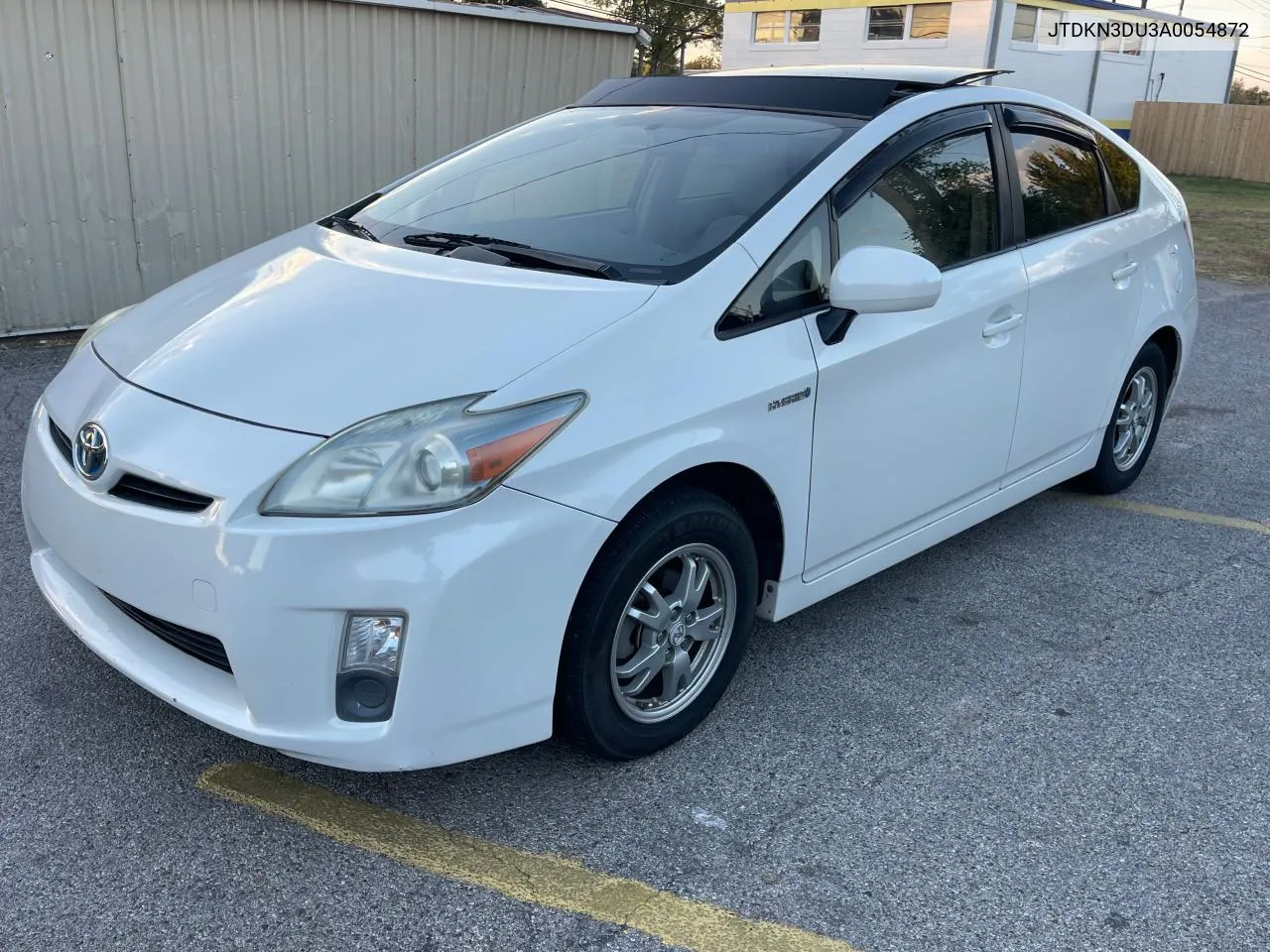 2010 Toyota Prius VIN: JTDKN3DU3A0054872 Lot: 77909774