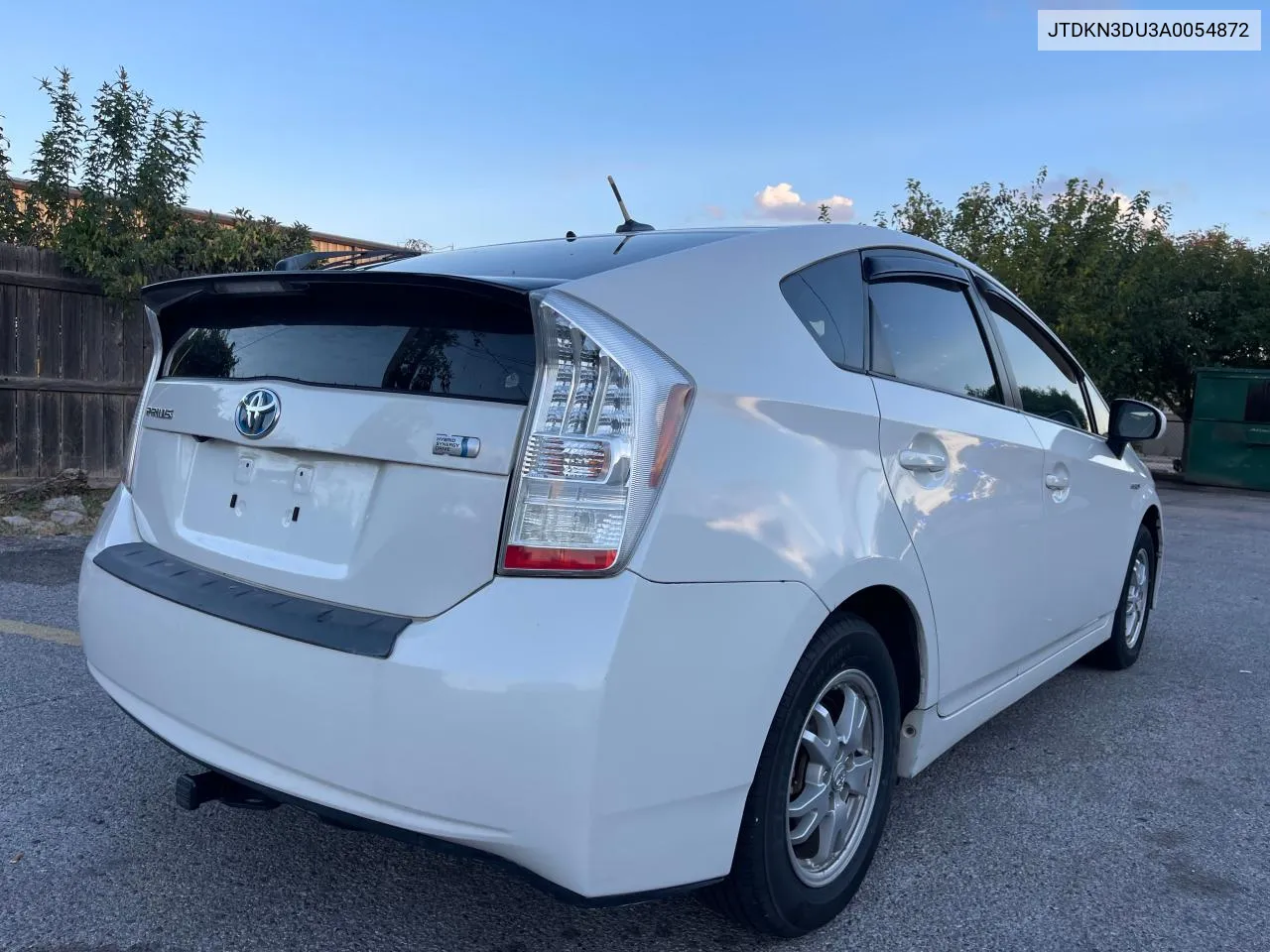 2010 Toyota Prius VIN: JTDKN3DU3A0054872 Lot: 77909774