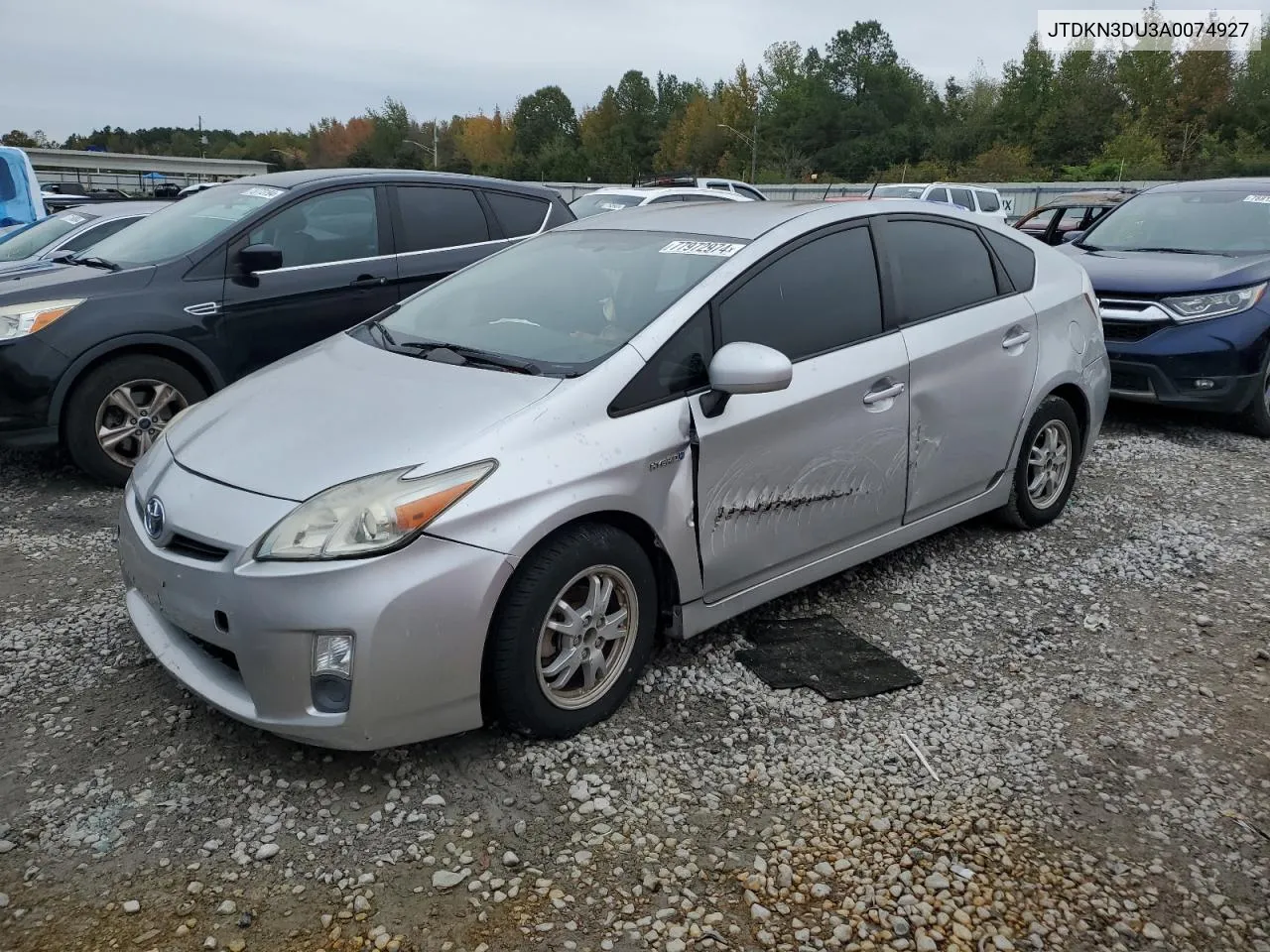 2010 Toyota Prius VIN: JTDKN3DU3A0074927 Lot: 77972974