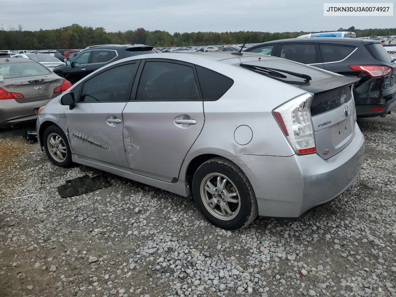 2010 Toyota Prius VIN: JTDKN3DU3A0074927 Lot: 77972974