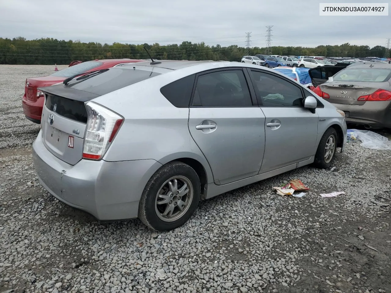 2010 Toyota Prius VIN: JTDKN3DU3A0074927 Lot: 77972974