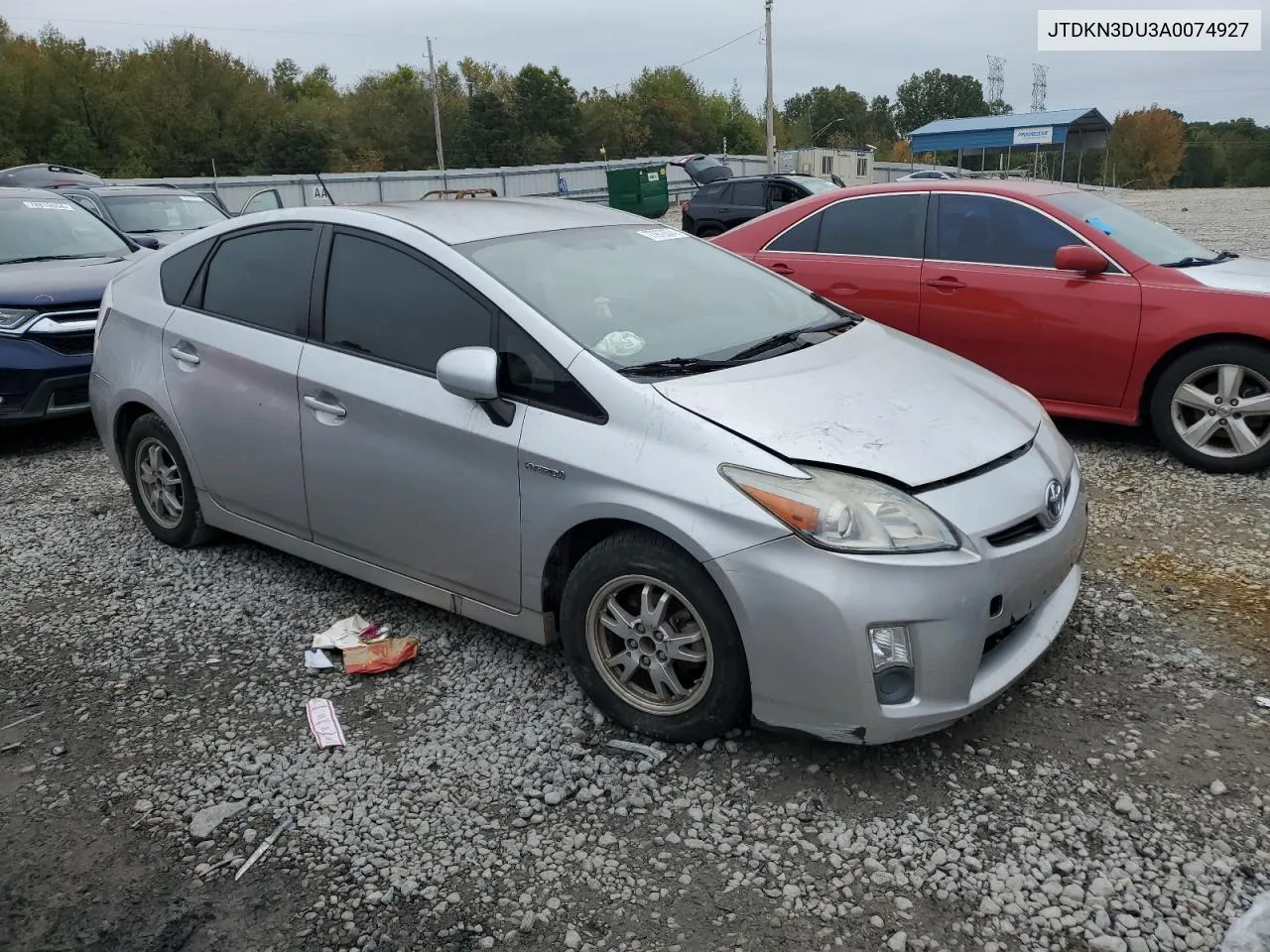 2010 Toyota Prius VIN: JTDKN3DU3A0074927 Lot: 77972974