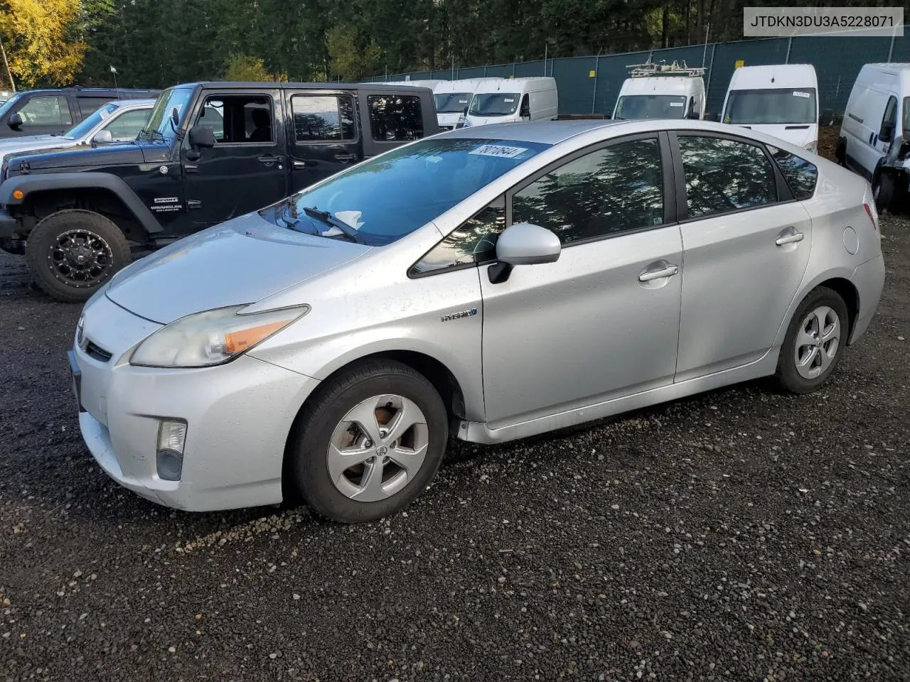 2010 Toyota Prius VIN: JTDKN3DU3A5228071 Lot: 78010644