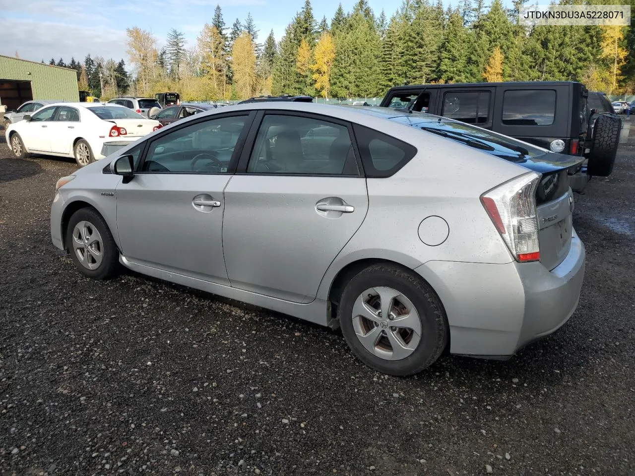 2010 Toyota Prius VIN: JTDKN3DU3A5228071 Lot: 78010644