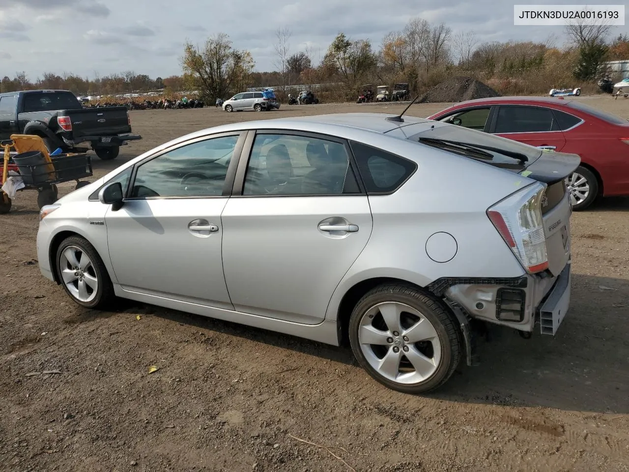 2010 Toyota Prius VIN: JTDKN3DU2A0016193 Lot: 78040734