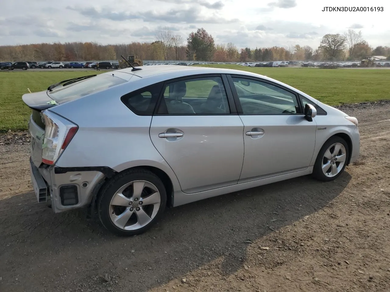 2010 Toyota Prius VIN: JTDKN3DU2A0016193 Lot: 78040734