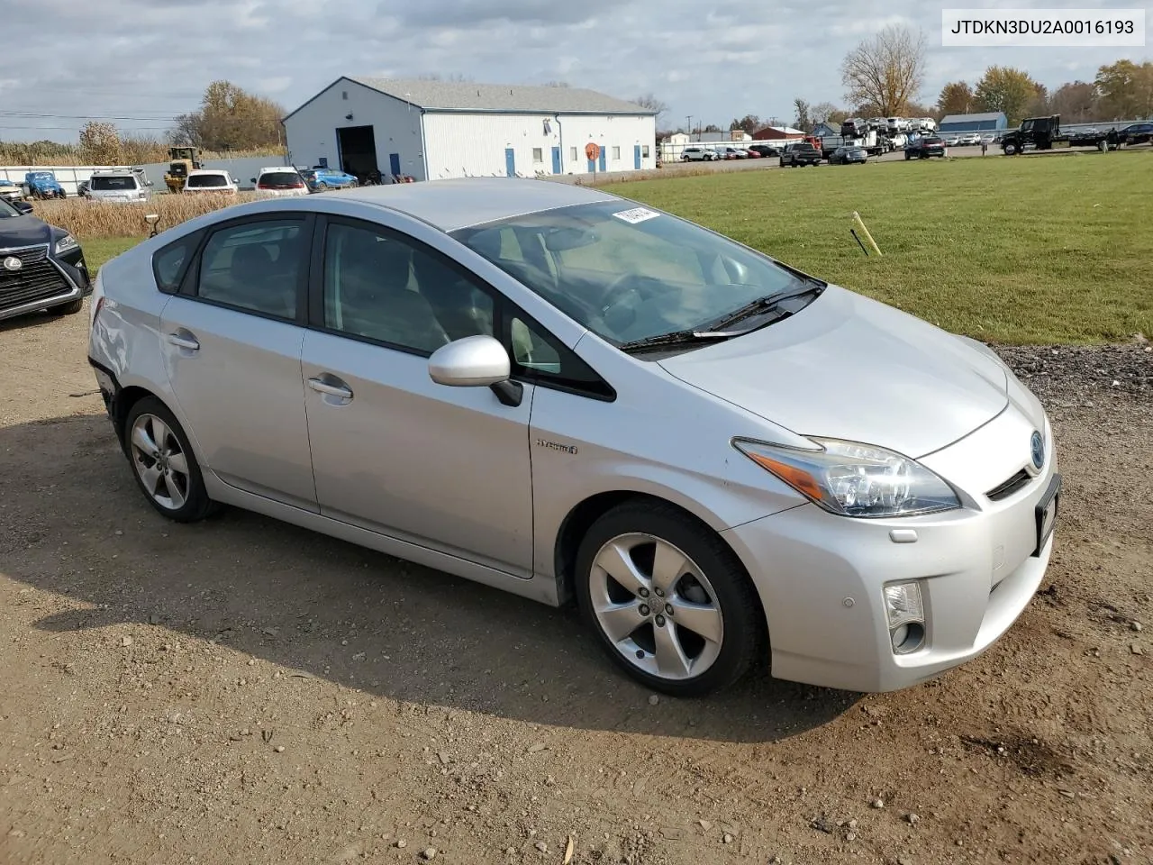 2010 Toyota Prius VIN: JTDKN3DU2A0016193 Lot: 78040734