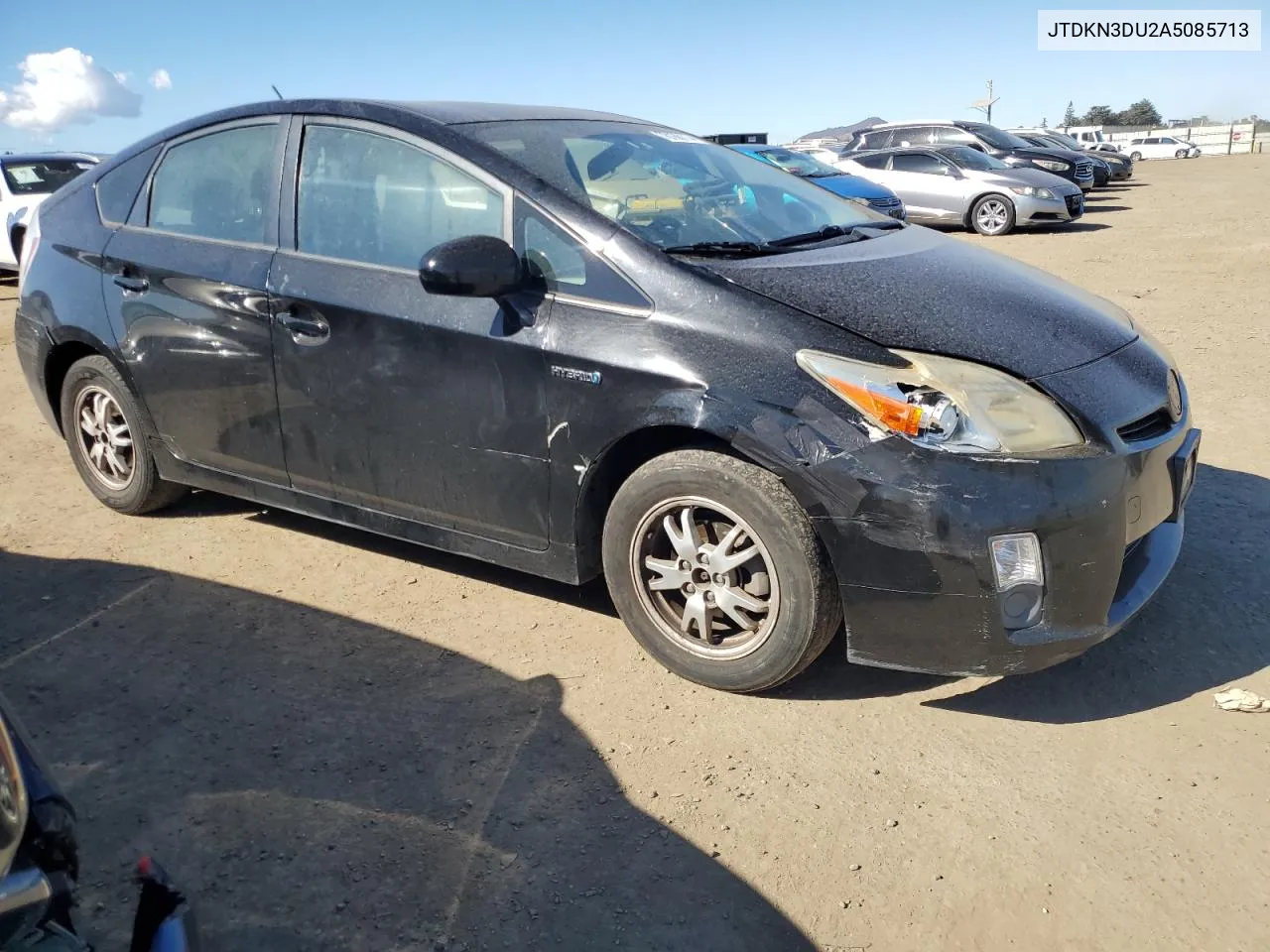 2010 Toyota Prius VIN: JTDKN3DU2A5085713 Lot: 78166114