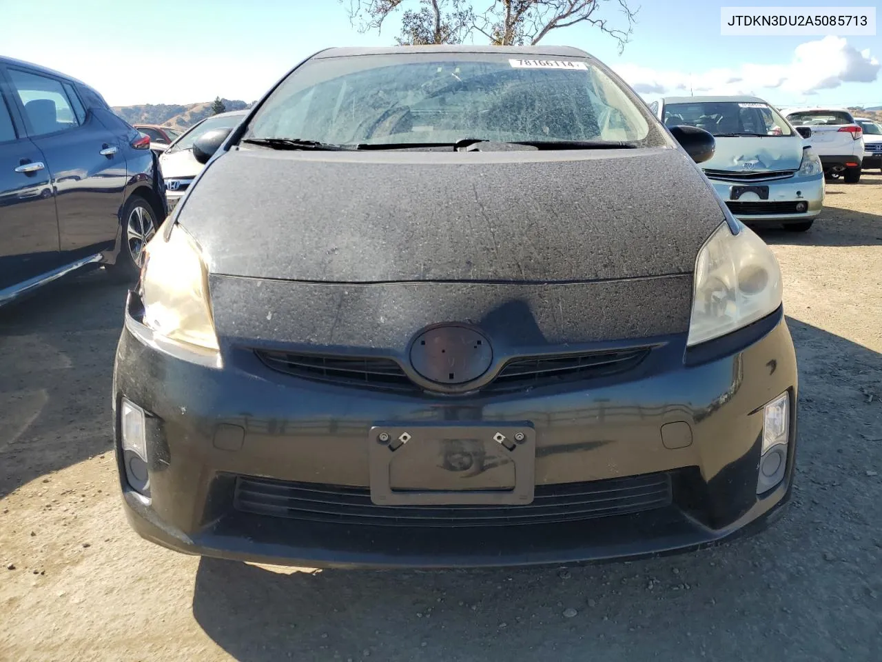 2010 Toyota Prius VIN: JTDKN3DU2A5085713 Lot: 78166114