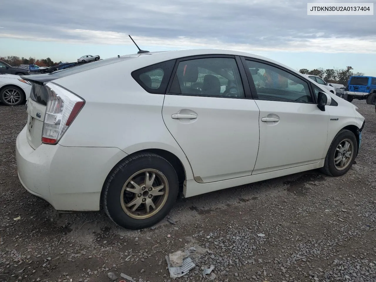 2010 Toyota Prius VIN: JTDKN3DU2A0137404 Lot: 78186304