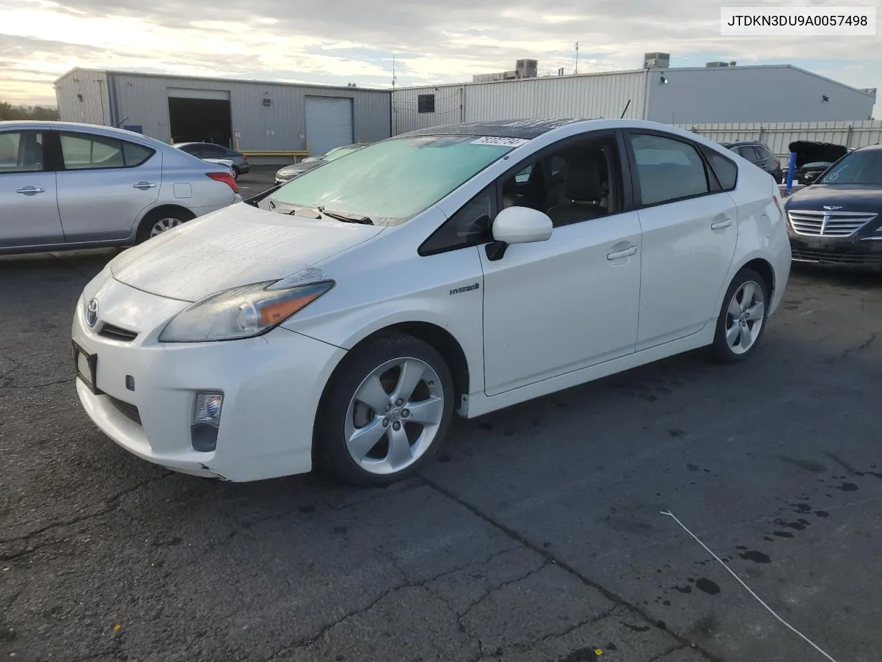 JTDKN3DU9A0057498 2010 Toyota Prius