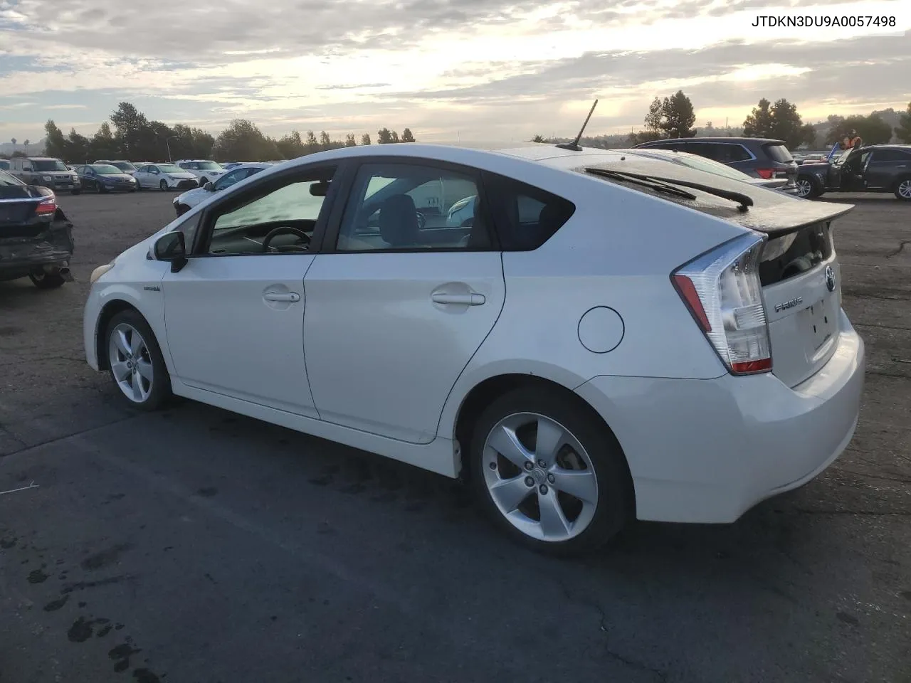 JTDKN3DU9A0057498 2010 Toyota Prius