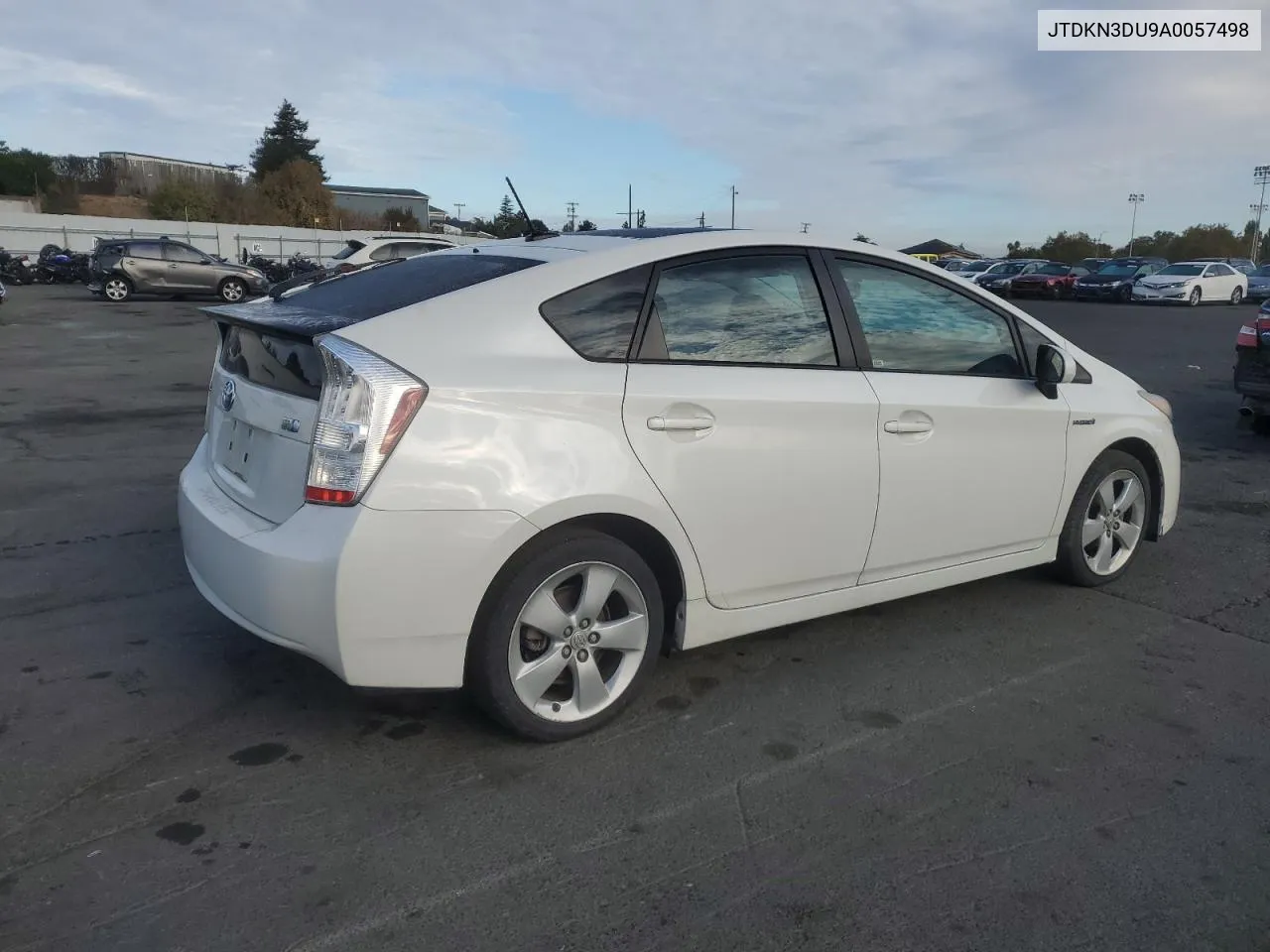 2010 Toyota Prius VIN: JTDKN3DU9A0057498 Lot: 78202734