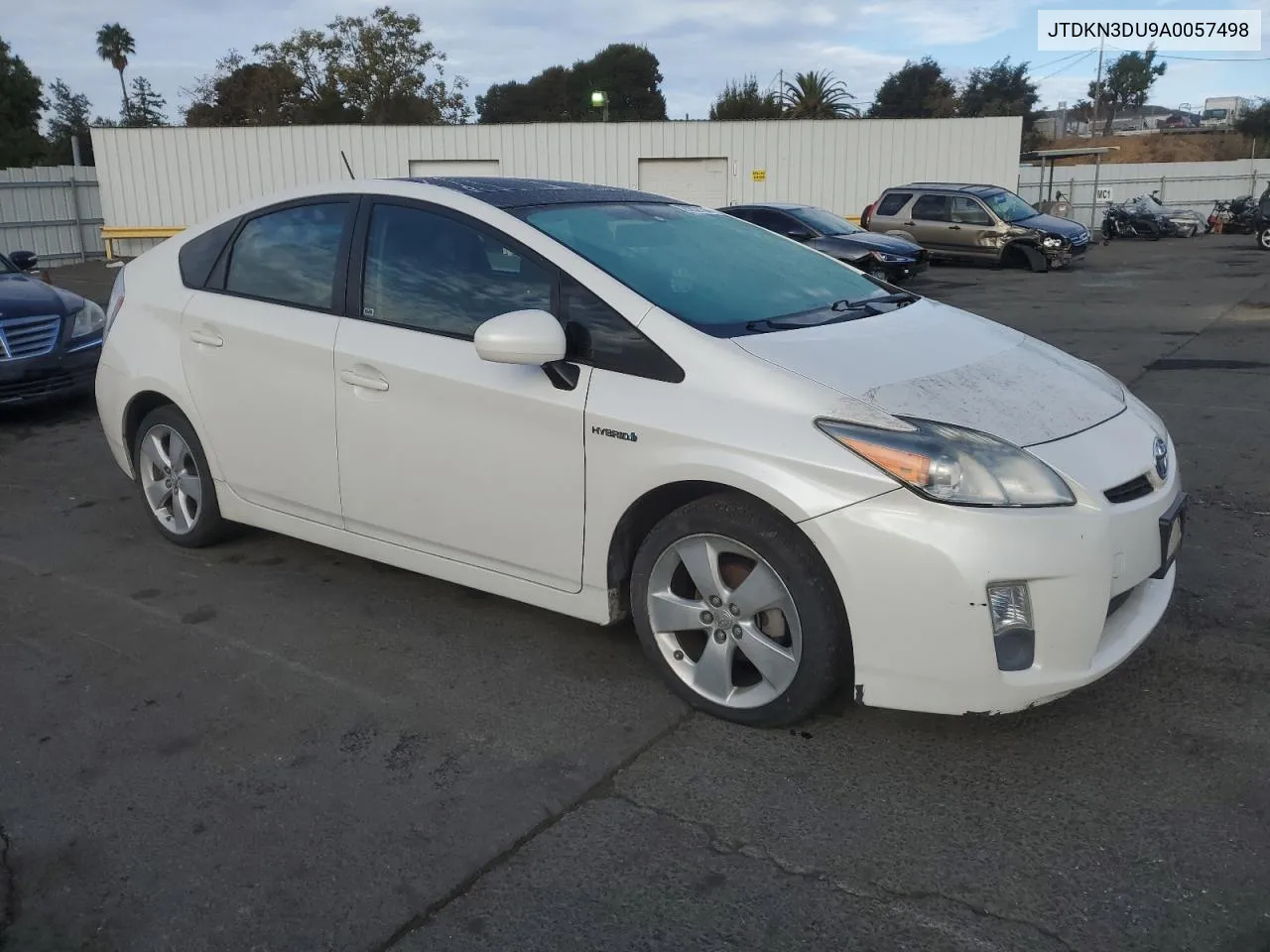 2010 Toyota Prius VIN: JTDKN3DU9A0057498 Lot: 78202734