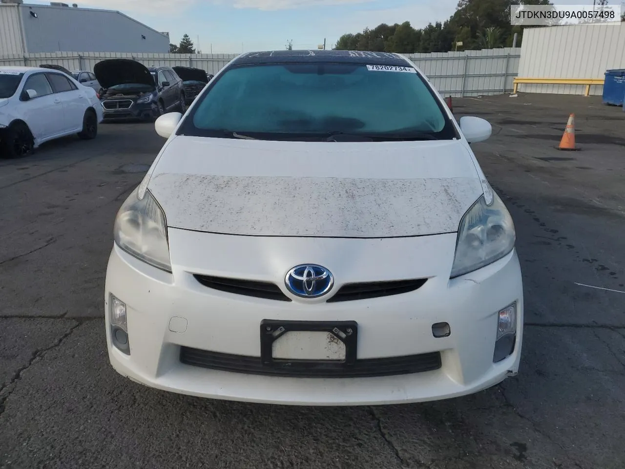 2010 Toyota Prius VIN: JTDKN3DU9A0057498 Lot: 78202734