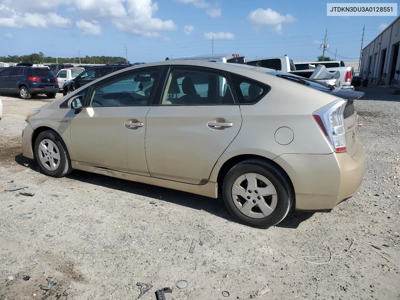 2010 Toyota Prius VIN: JTDKN3DU3A0128551 Lot: 78285974