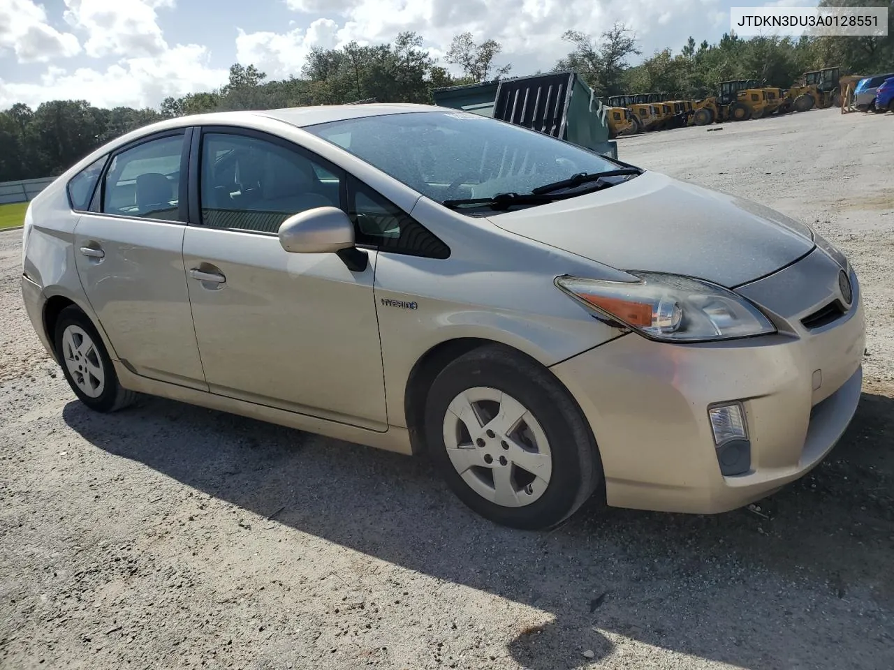 2010 Toyota Prius VIN: JTDKN3DU3A0128551 Lot: 78285974