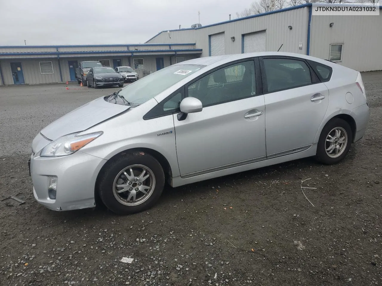 2010 Toyota Prius VIN: JTDKN3DU1A0231032 Lot: 78366864