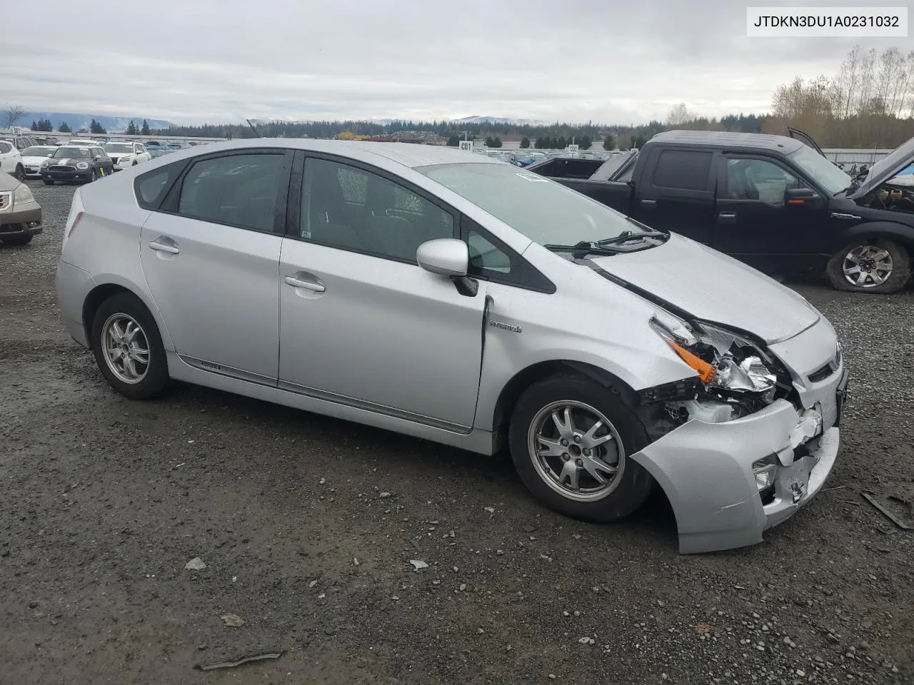 2010 Toyota Prius VIN: JTDKN3DU1A0231032 Lot: 78366864