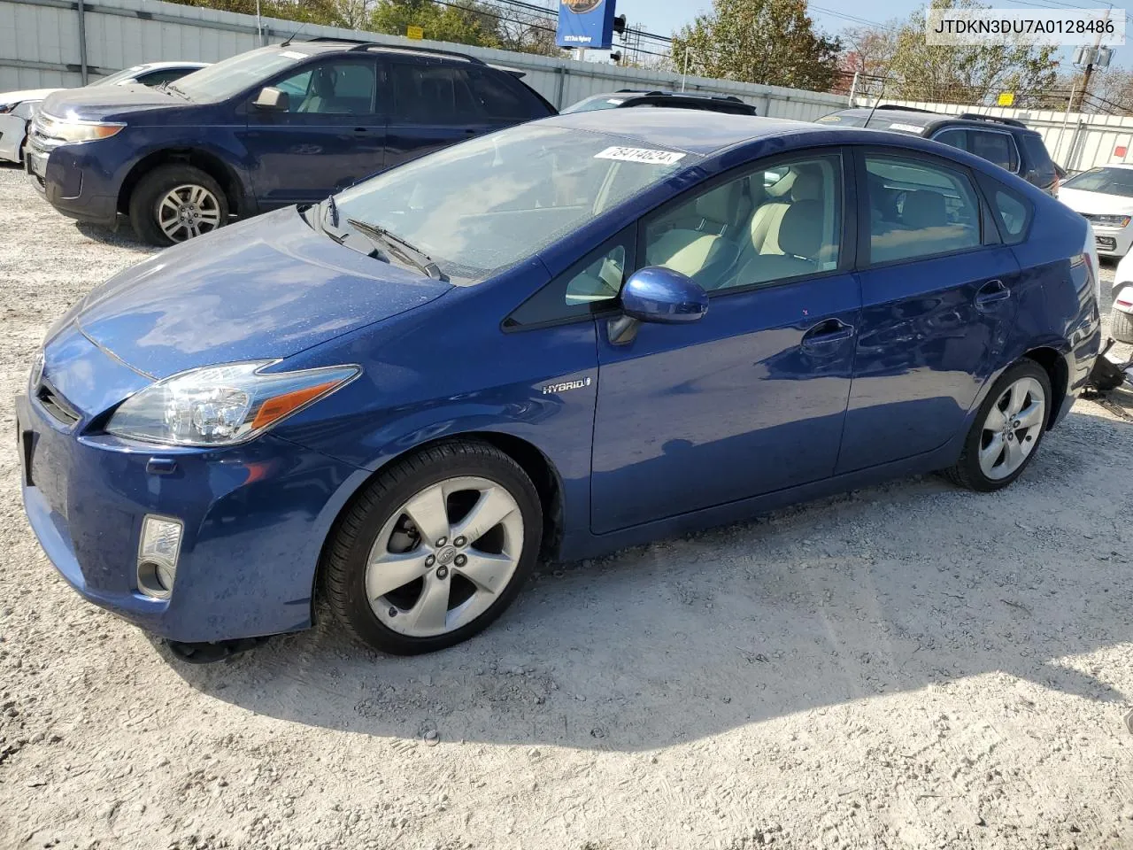 2010 Toyota Prius VIN: JTDKN3DU7A0128486 Lot: 78414624