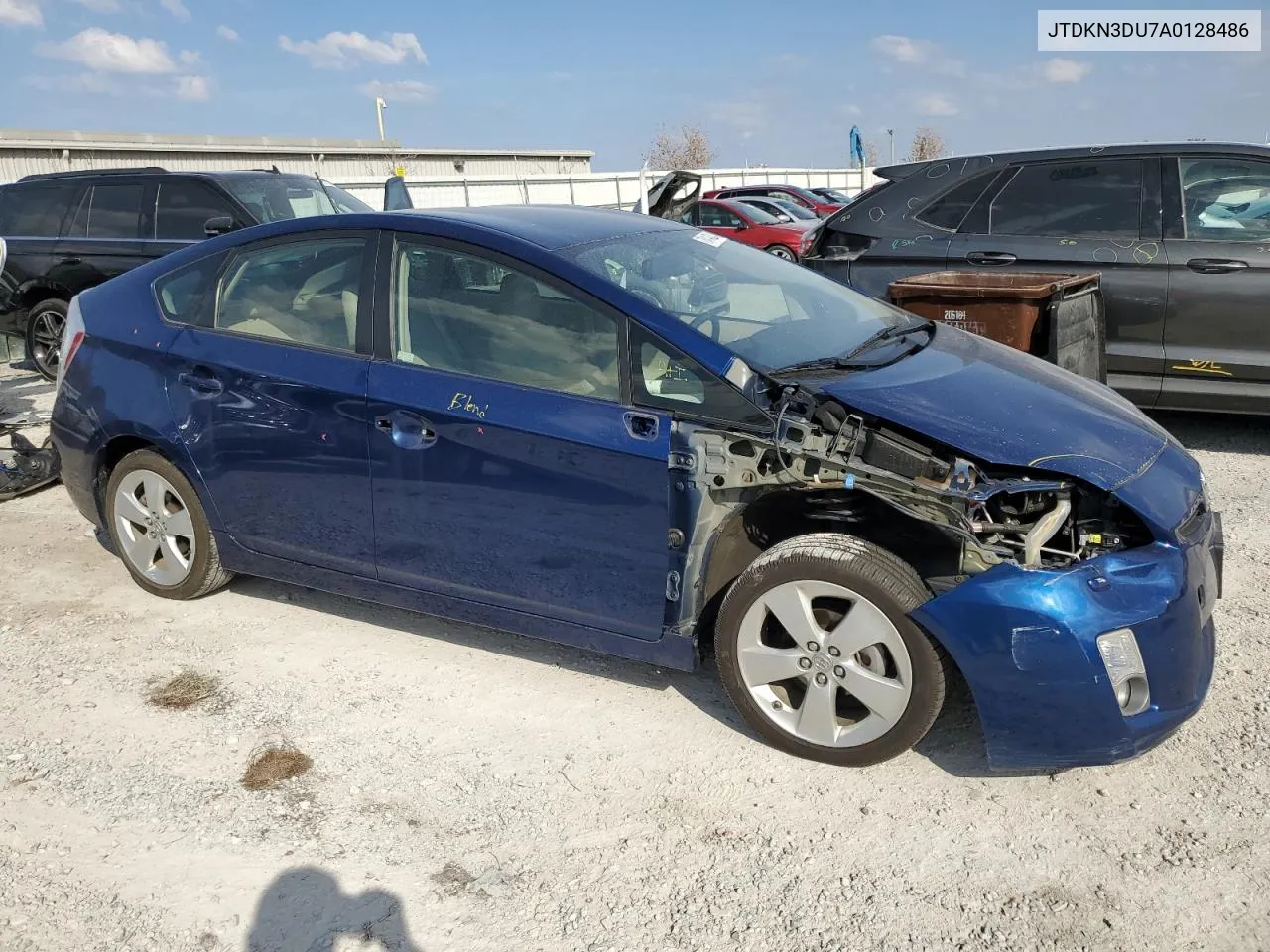 2010 Toyota Prius VIN: JTDKN3DU7A0128486 Lot: 78414624