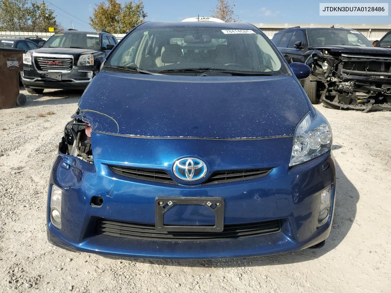 2010 Toyota Prius VIN: JTDKN3DU7A0128486 Lot: 78414624