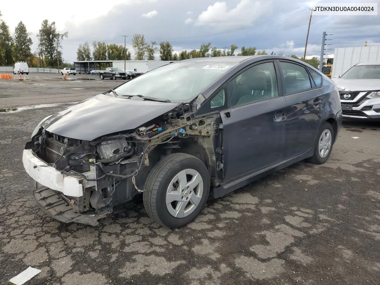 2010 Toyota Prius VIN: JTDKN3DU0A0040024 Lot: 78417554