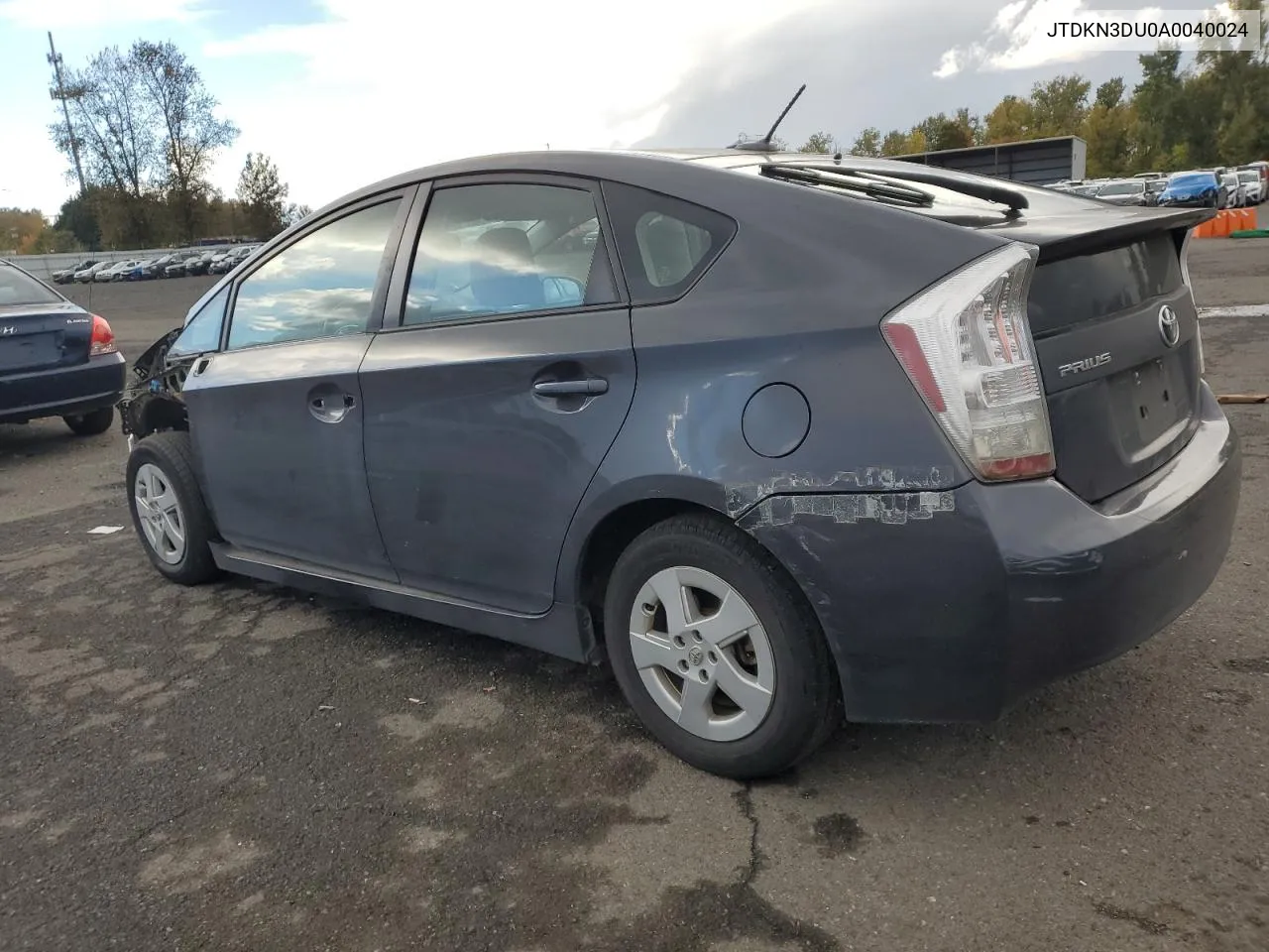 2010 Toyota Prius VIN: JTDKN3DU0A0040024 Lot: 78417554