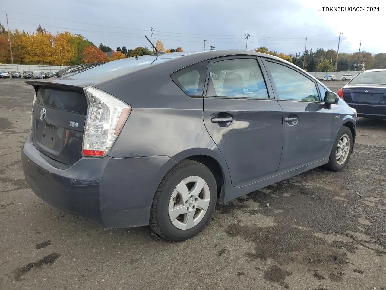 2010 Toyota Prius VIN: JTDKN3DU0A0040024 Lot: 78417554