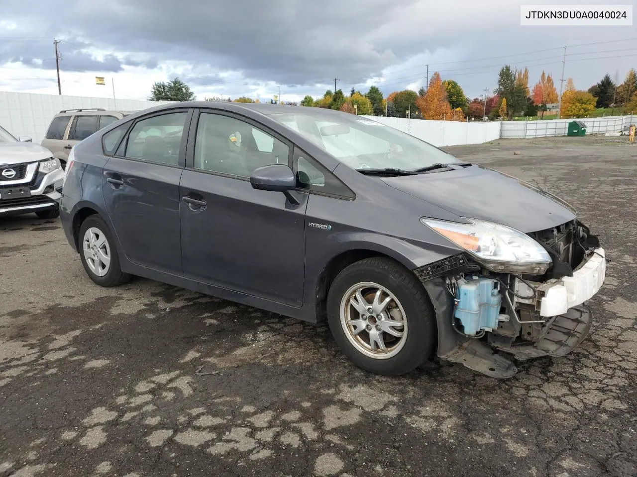 2010 Toyota Prius VIN: JTDKN3DU0A0040024 Lot: 78417554