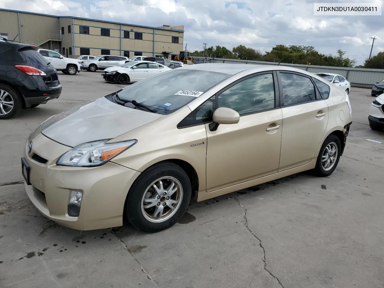 2010 Toyota Prius VIN: JTDKN3DU1A0030411 Lot: 78453164