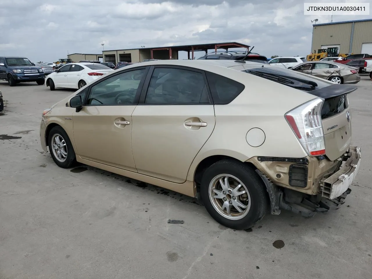 2010 Toyota Prius VIN: JTDKN3DU1A0030411 Lot: 78453164