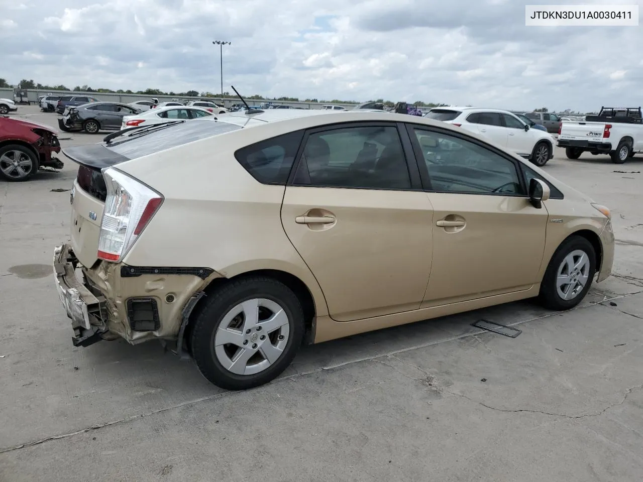 JTDKN3DU1A0030411 2010 Toyota Prius