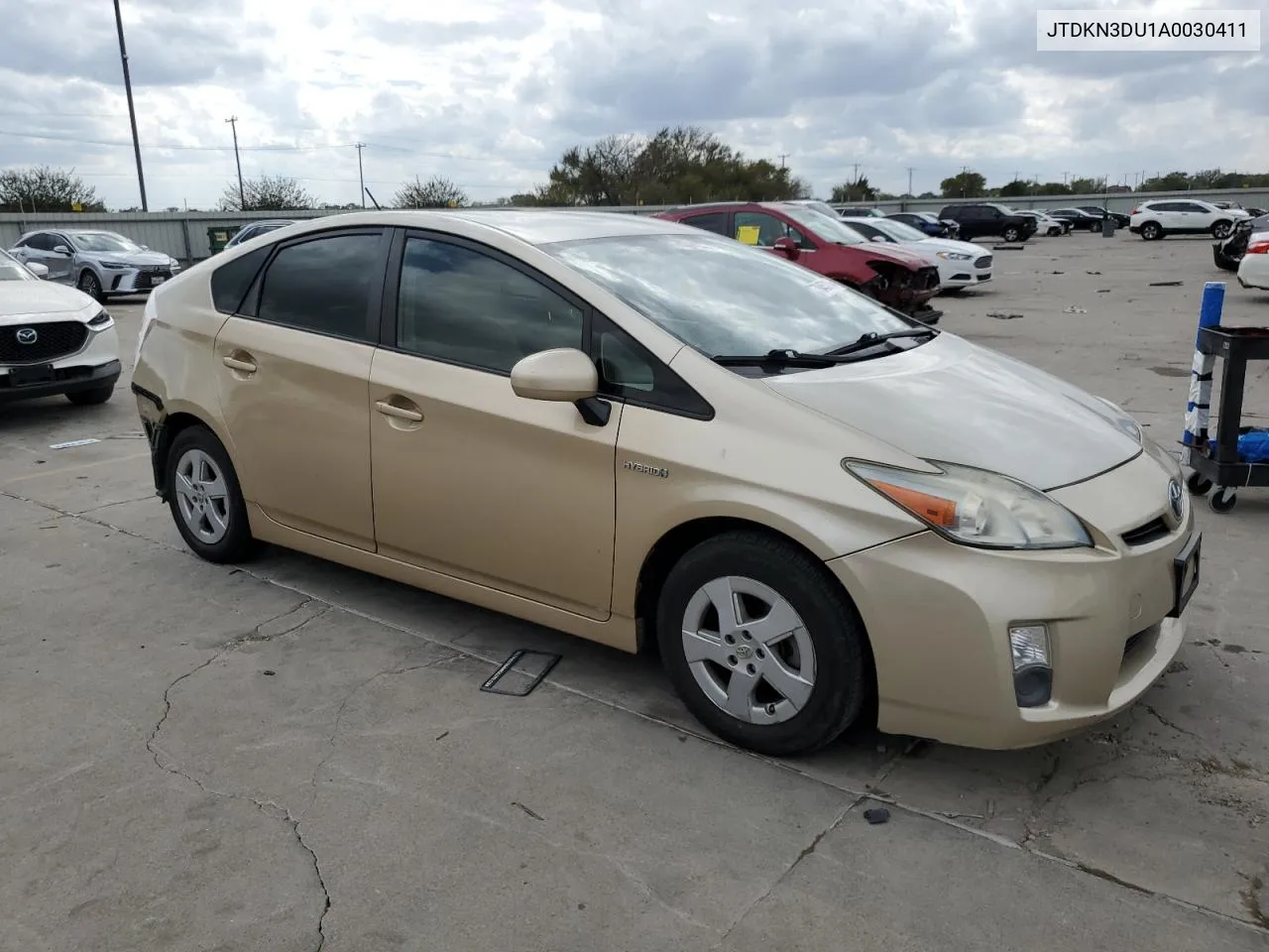 2010 Toyota Prius VIN: JTDKN3DU1A0030411 Lot: 78453164