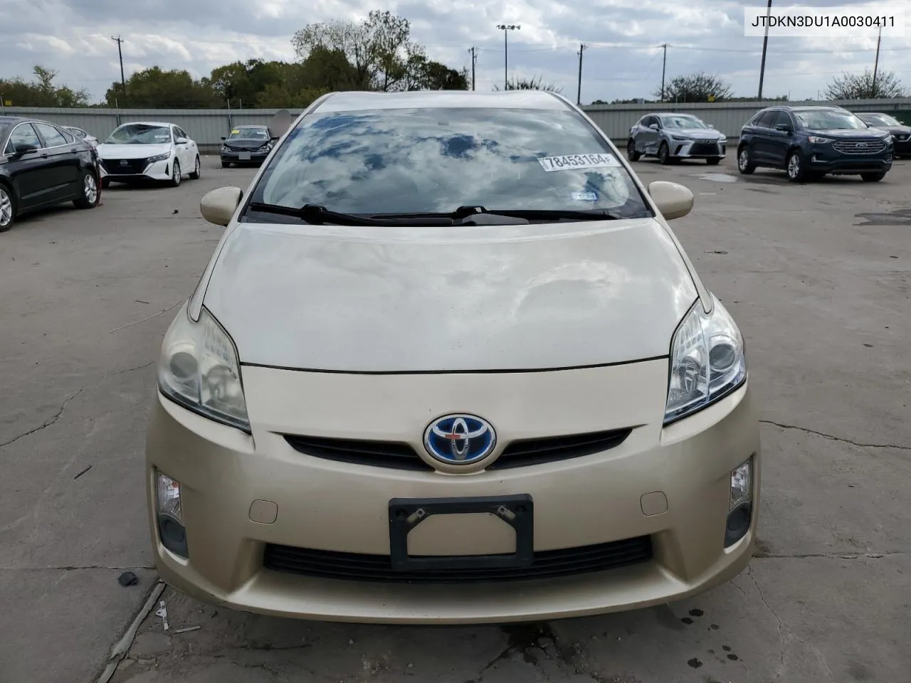 2010 Toyota Prius VIN: JTDKN3DU1A0030411 Lot: 78453164