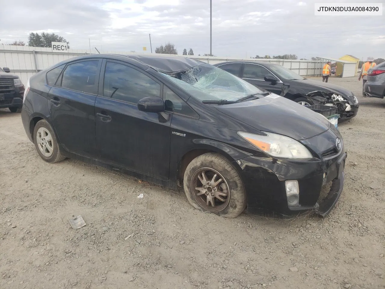 2010 Toyota Prius VIN: JTDKN3DU3A0084390 Lot: 78455824