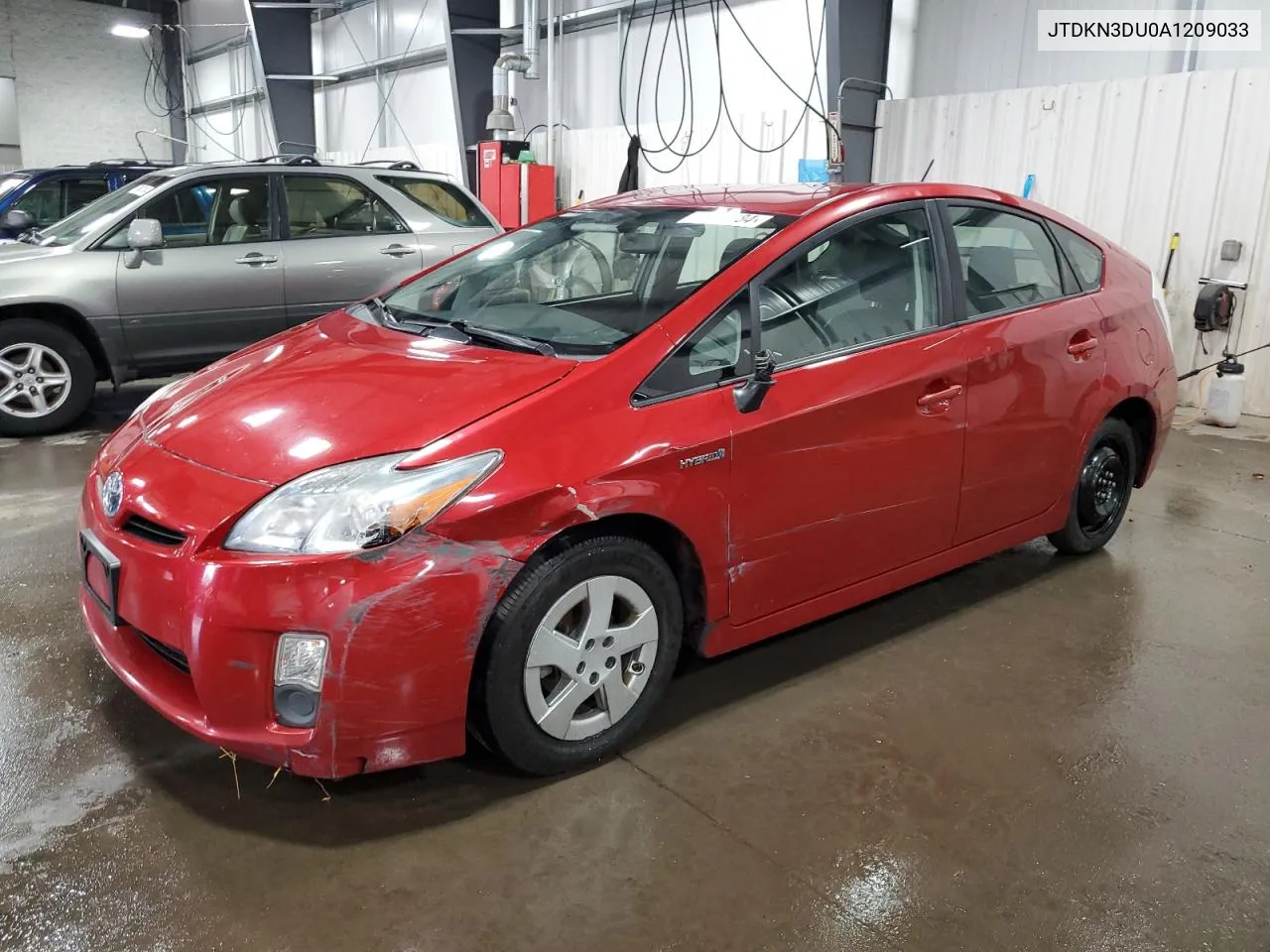 2010 Toyota Prius VIN: JTDKN3DU0A1209033 Lot: 78457384