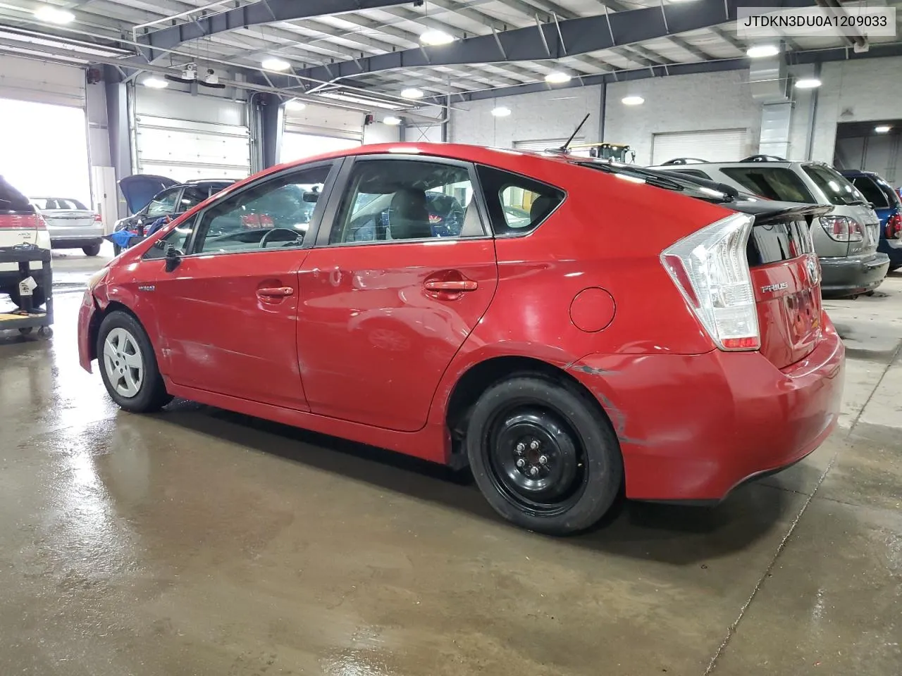 2010 Toyota Prius VIN: JTDKN3DU0A1209033 Lot: 78457384