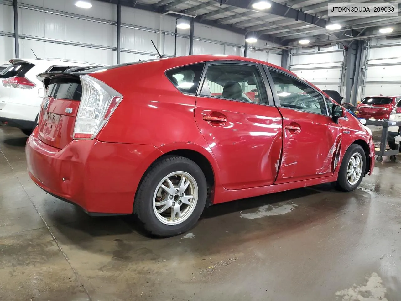 2010 Toyota Prius VIN: JTDKN3DU0A1209033 Lot: 78457384