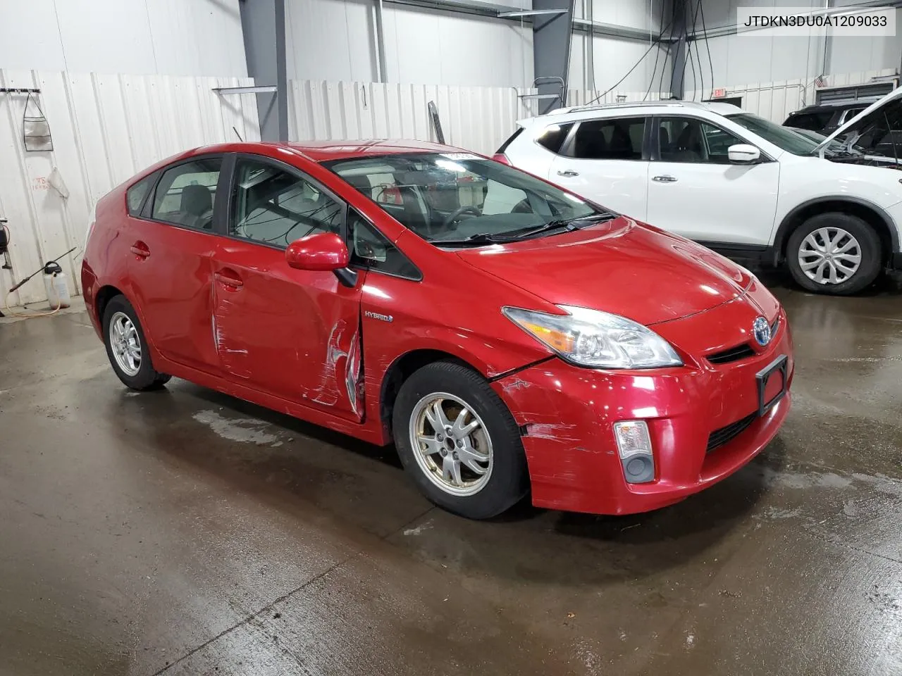 2010 Toyota Prius VIN: JTDKN3DU0A1209033 Lot: 78457384