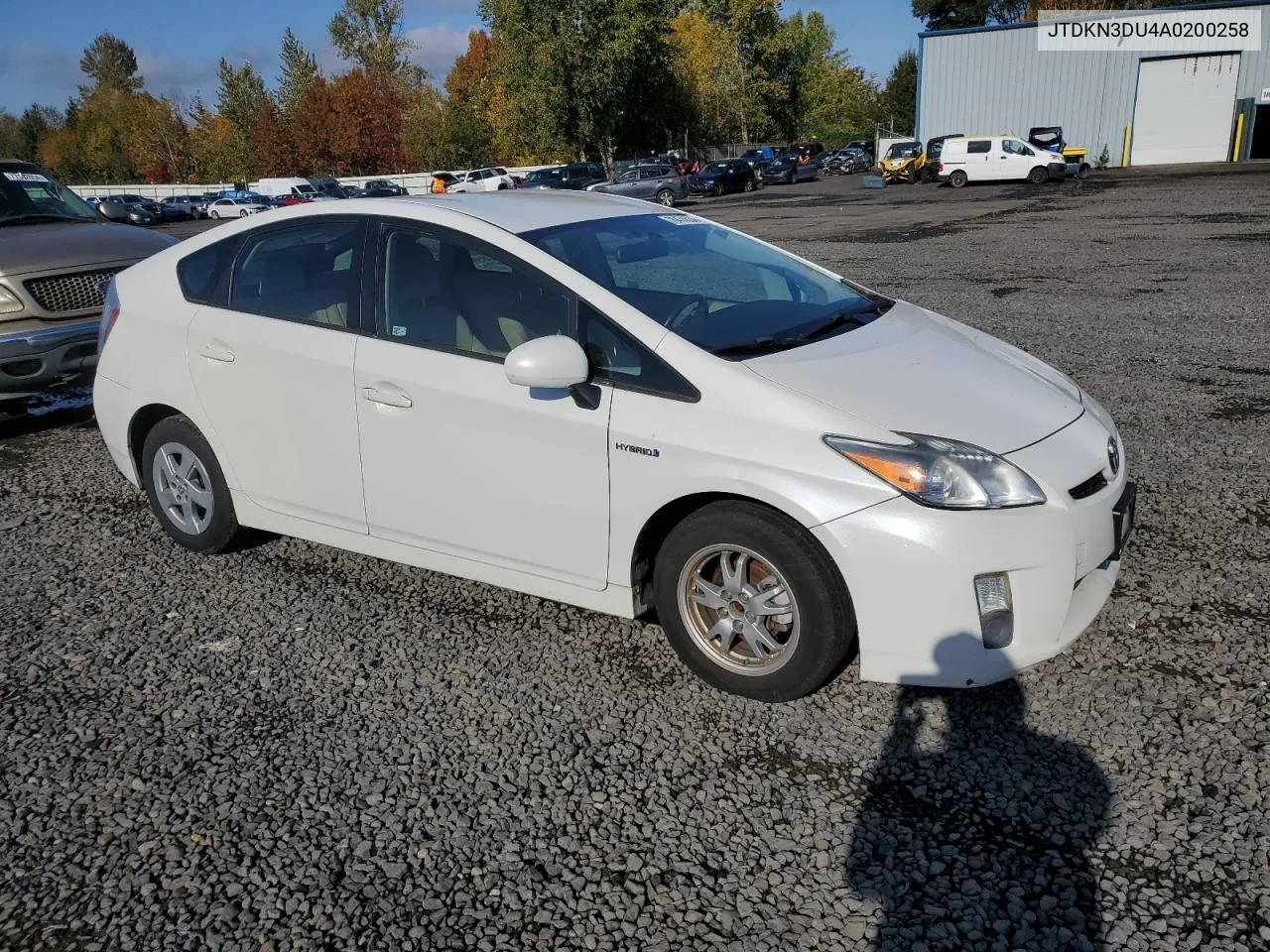 2010 Toyota Prius VIN: JTDKN3DU4A0200258 Lot: 78474534