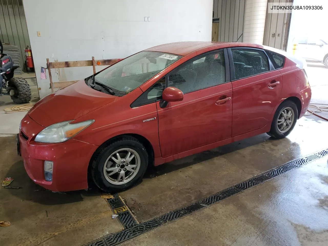 2010 Toyota Prius VIN: JTDKN3DU8A1093306 Lot: 78477934