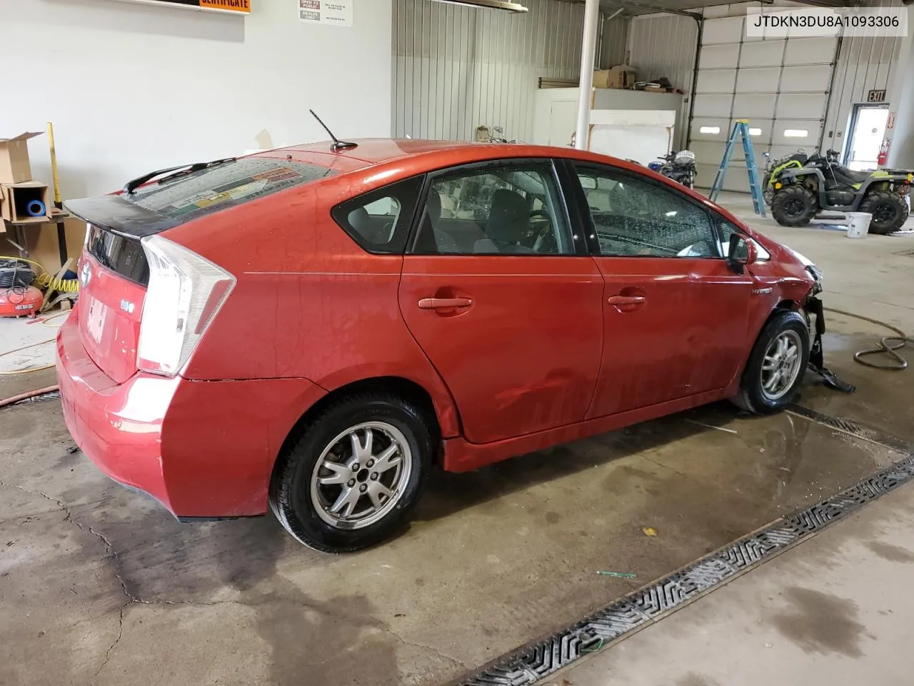 2010 Toyota Prius VIN: JTDKN3DU8A1093306 Lot: 78477934