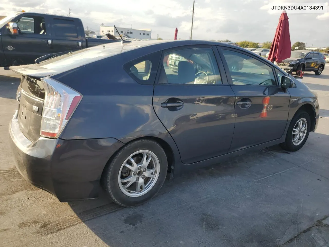 JTDKN3DU4A0134391 2010 Toyota Prius