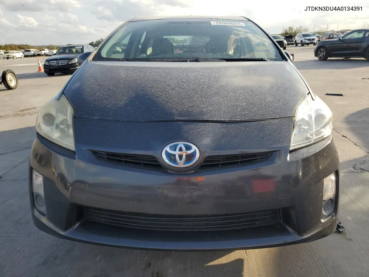 JTDKN3DU4A0134391 2010 Toyota Prius